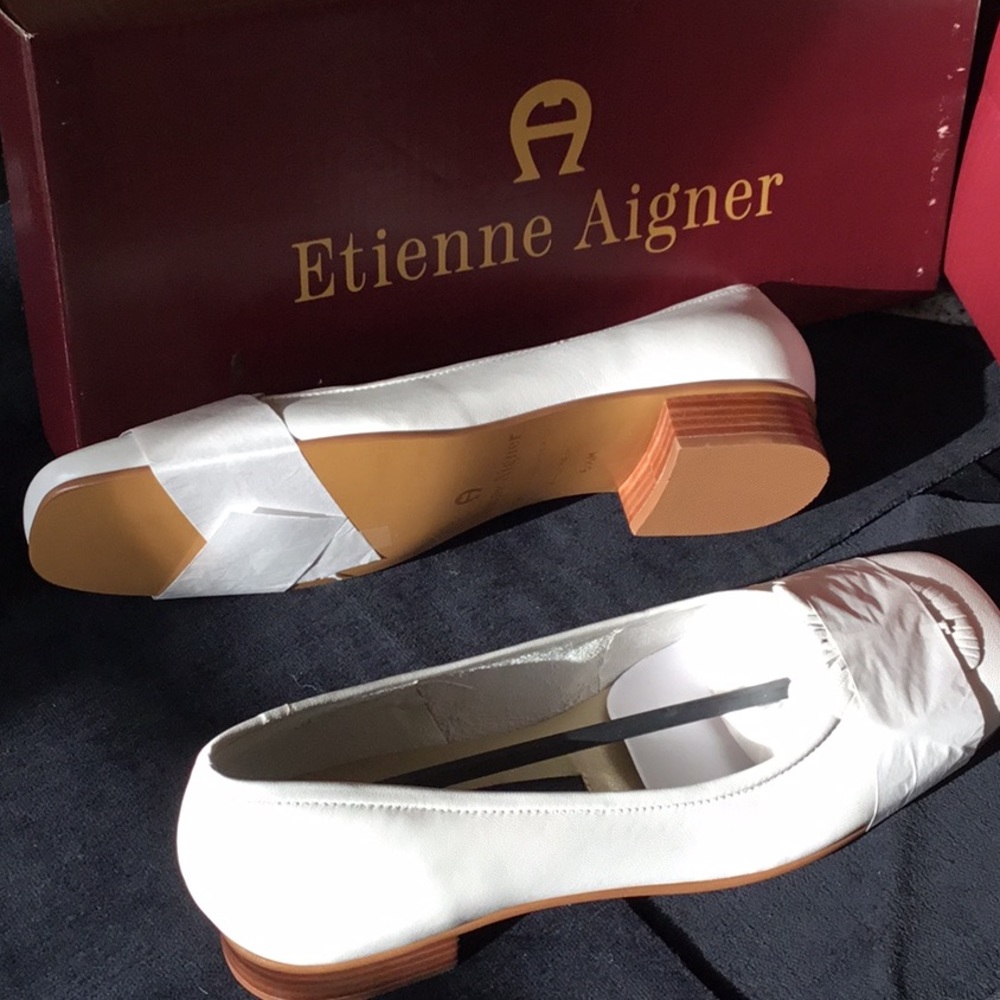 Etienne Aigner shoes (NWT)